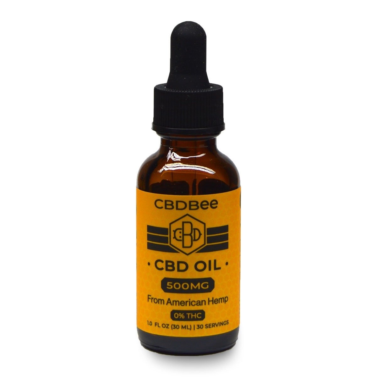 500 Mg CBD Oil – 30 ML