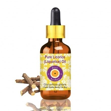 Pure Liquorice (Licorice) Oil