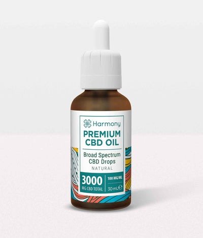 RELAX DROPS HEMP - CBD OIL 30ML - 3000MG 10%