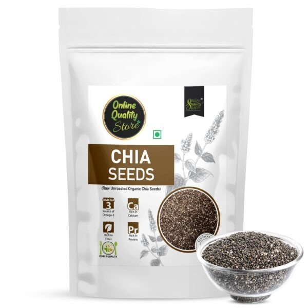 Online Quality Store Chia Seeds-100g