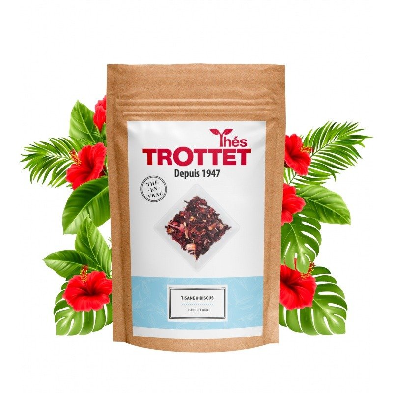 Herbal Tea Hibiscus loose tea 100G