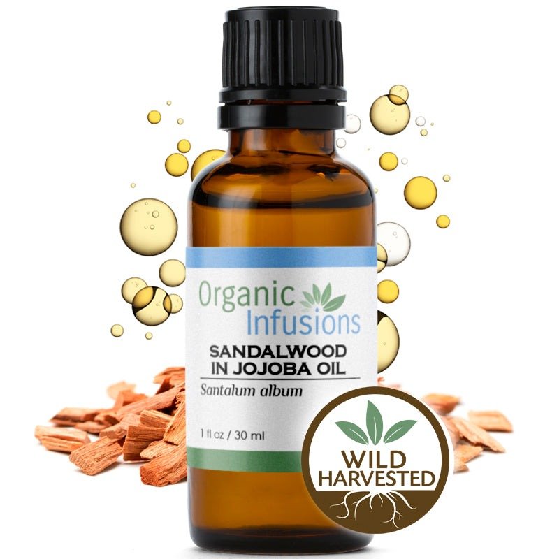 SANDALWOOD IN JOJOBA OIL 30ml
