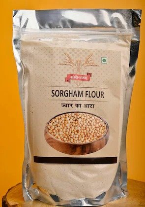 SAMBHOJANAM Best Quality Jowar Atta 500gm
