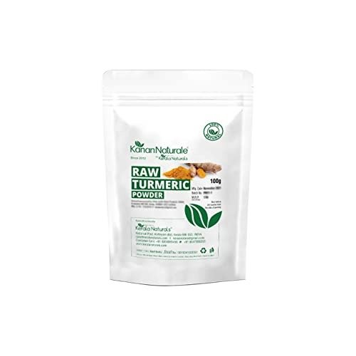 Dry Ginger Powder (100 GM) + RAW Turmeric Powder (100 GM) /Combo Offer