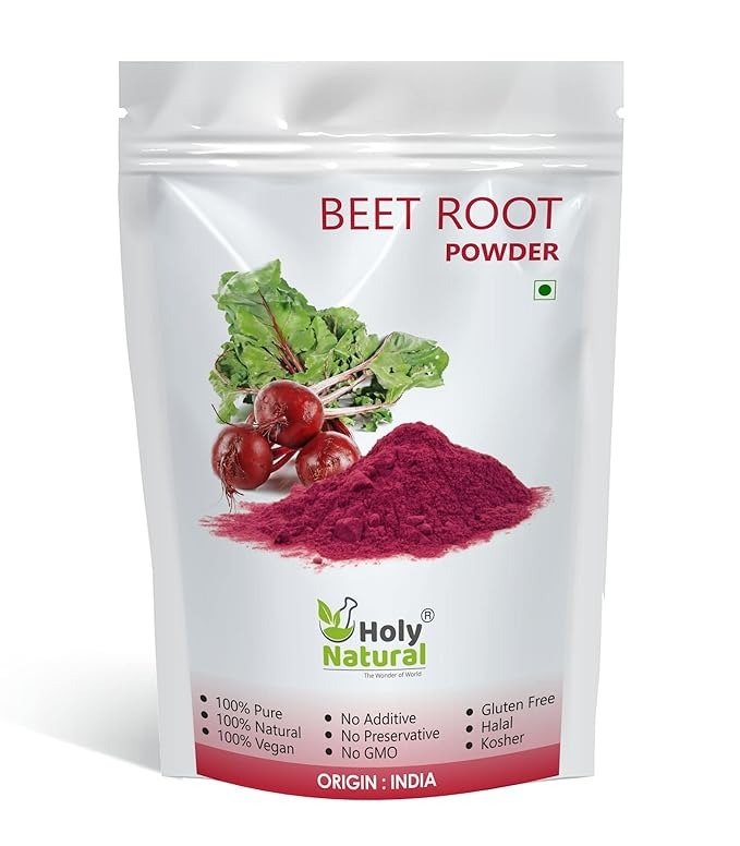Holy Natural Beet Root Powder - 200 Gm