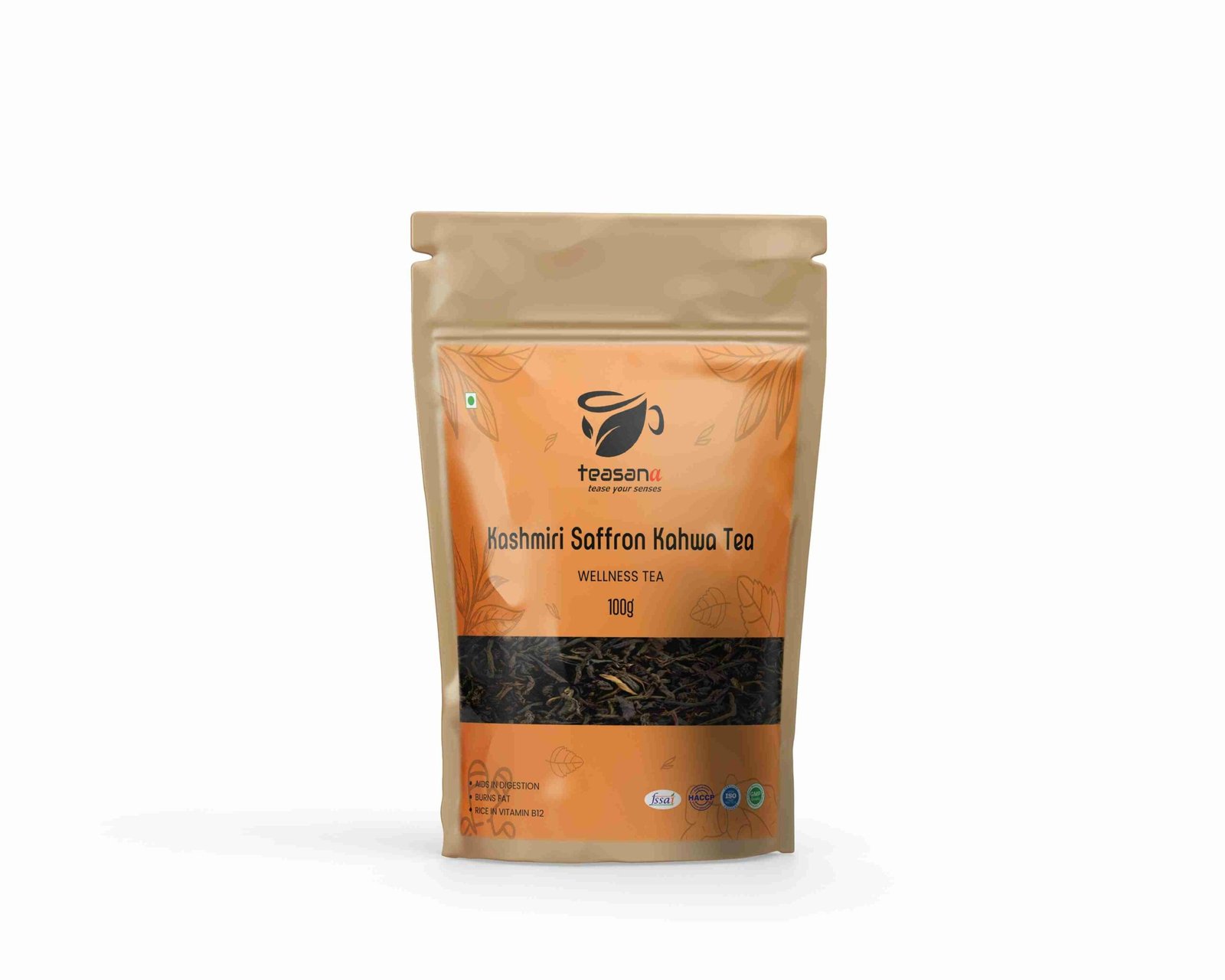 Kashmiri Saffron Kahwa Tea 100g