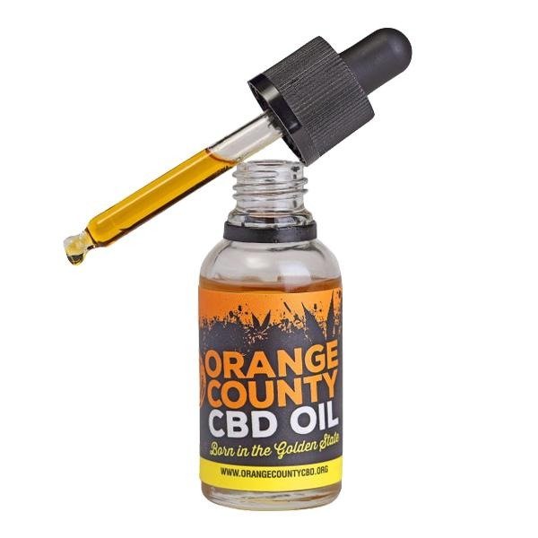 Orange County CBD Oil Full Spectrum 30ml