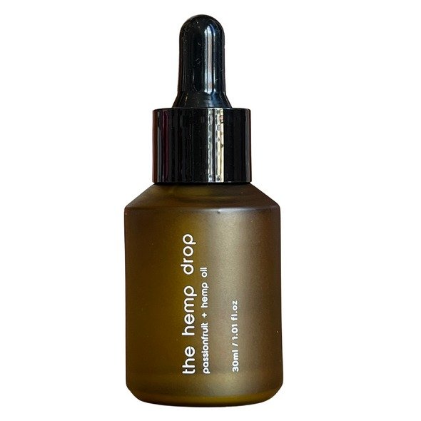Passionfruit + Hemp Oil 30ml