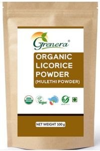 Organic Licorice Powder 100gm