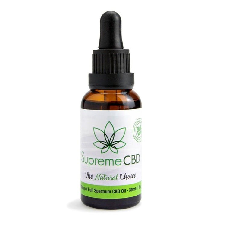 Supreme CBD Oil 30ML