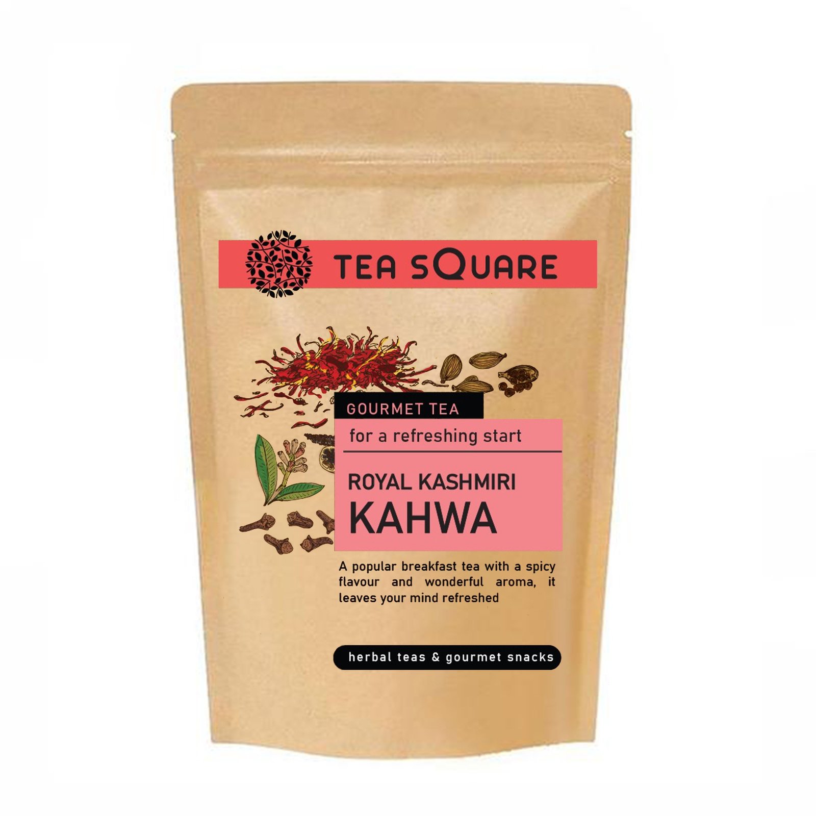 Tea Square Royal Kashmiri Kahwa Tea 100g