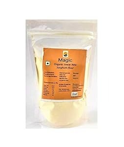 Magic Millet flour Jowar Atta/Sorghum Flour/Gluten Free Flour/Organic Jowar millet (500g)
