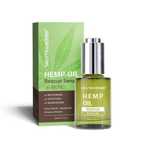 HEMP SEED OIL RESCUE SERUM FOR SENSITIVE SKIN - 30ML