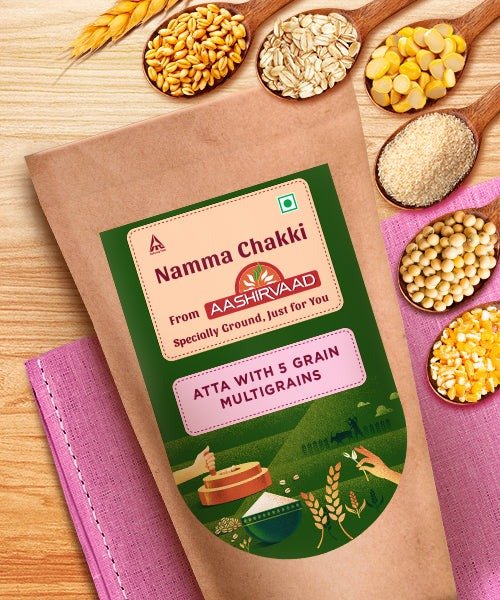 5 Grain Multigrain Atta