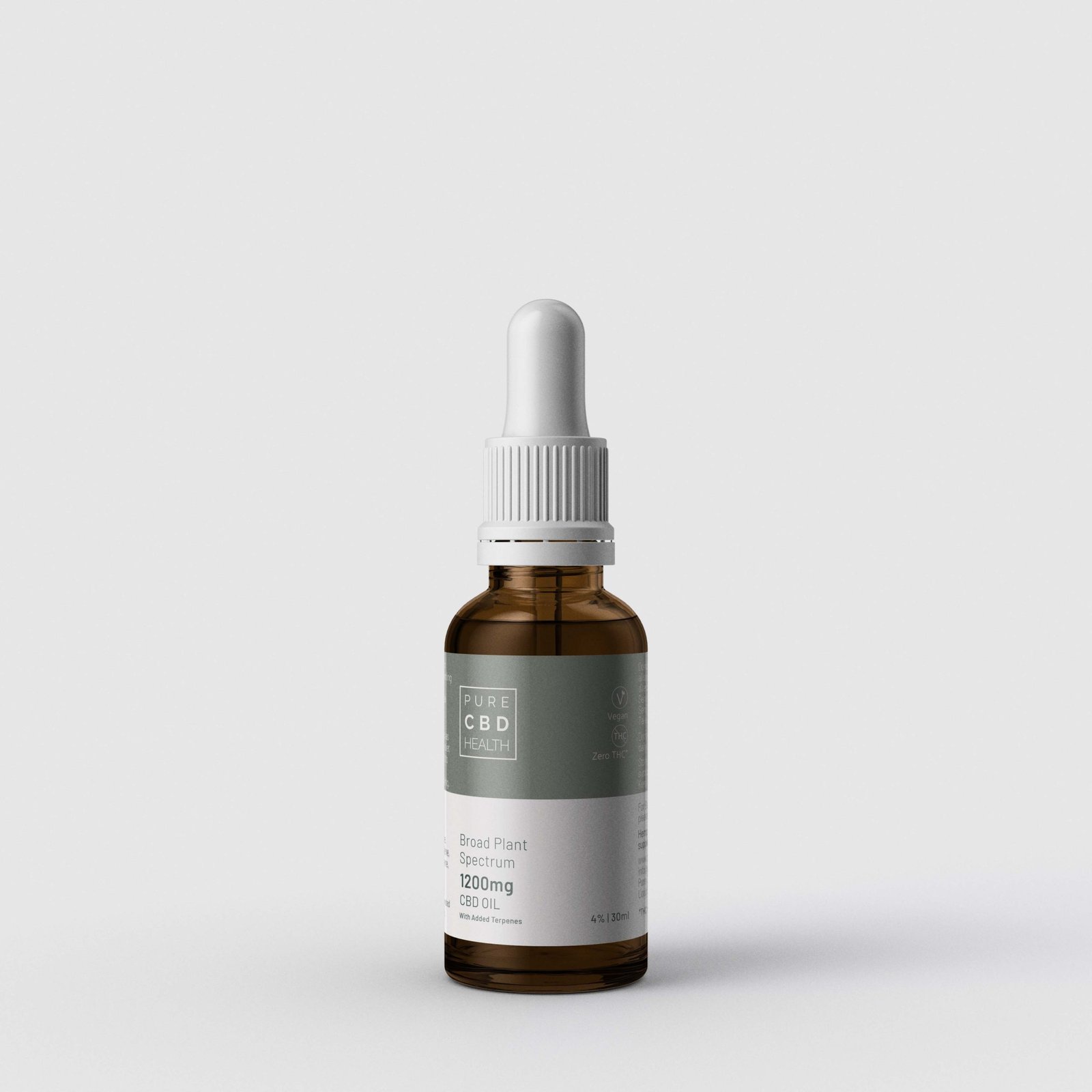 CBD Oil 1200mg (30ml) – Broad Spectrum