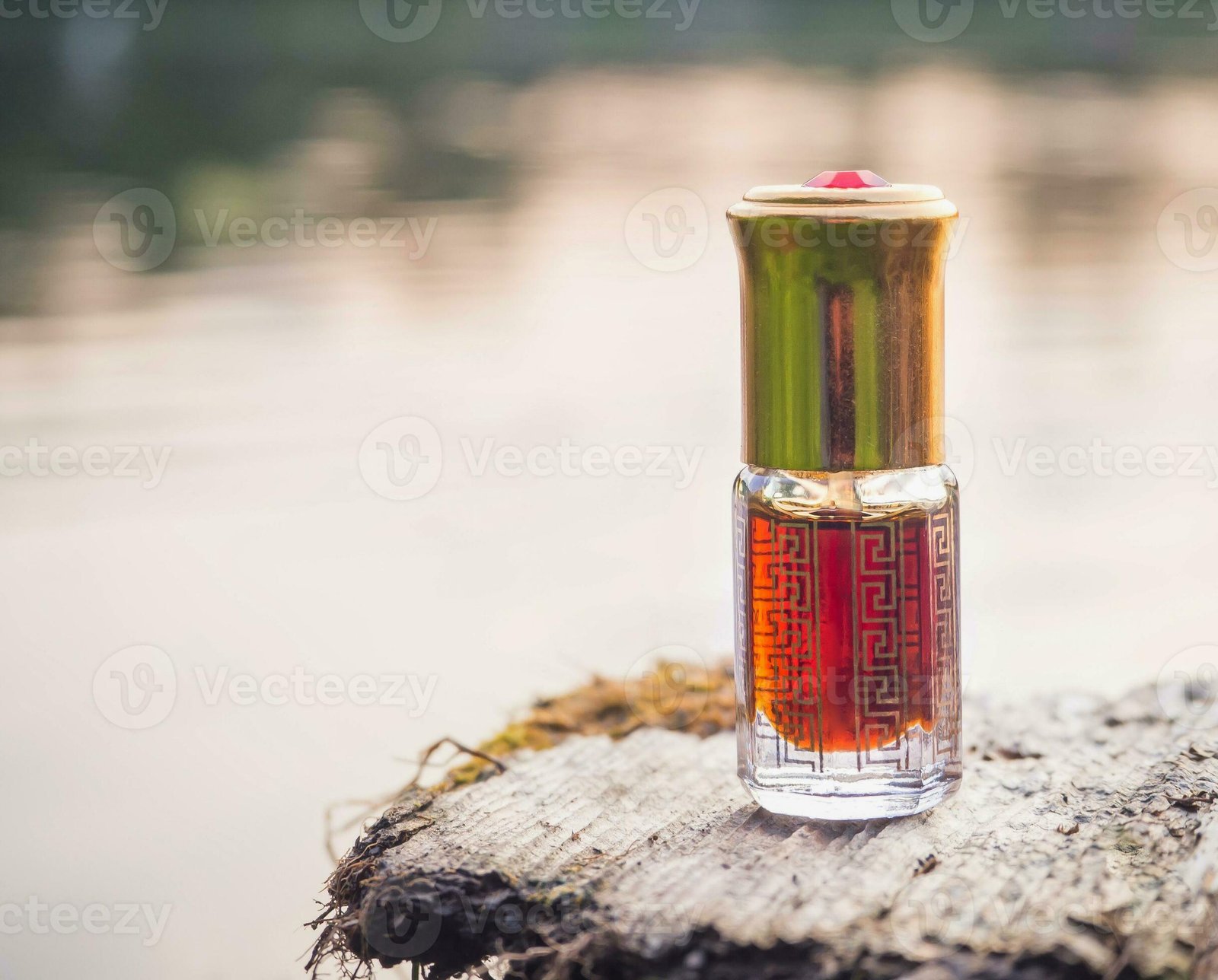 Arabian oud attar perfume or agarwood oil fragrances in mini bottles. 9ml