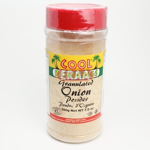 COOL RUNNINGS GRANULATED ONION POWDER 200G
