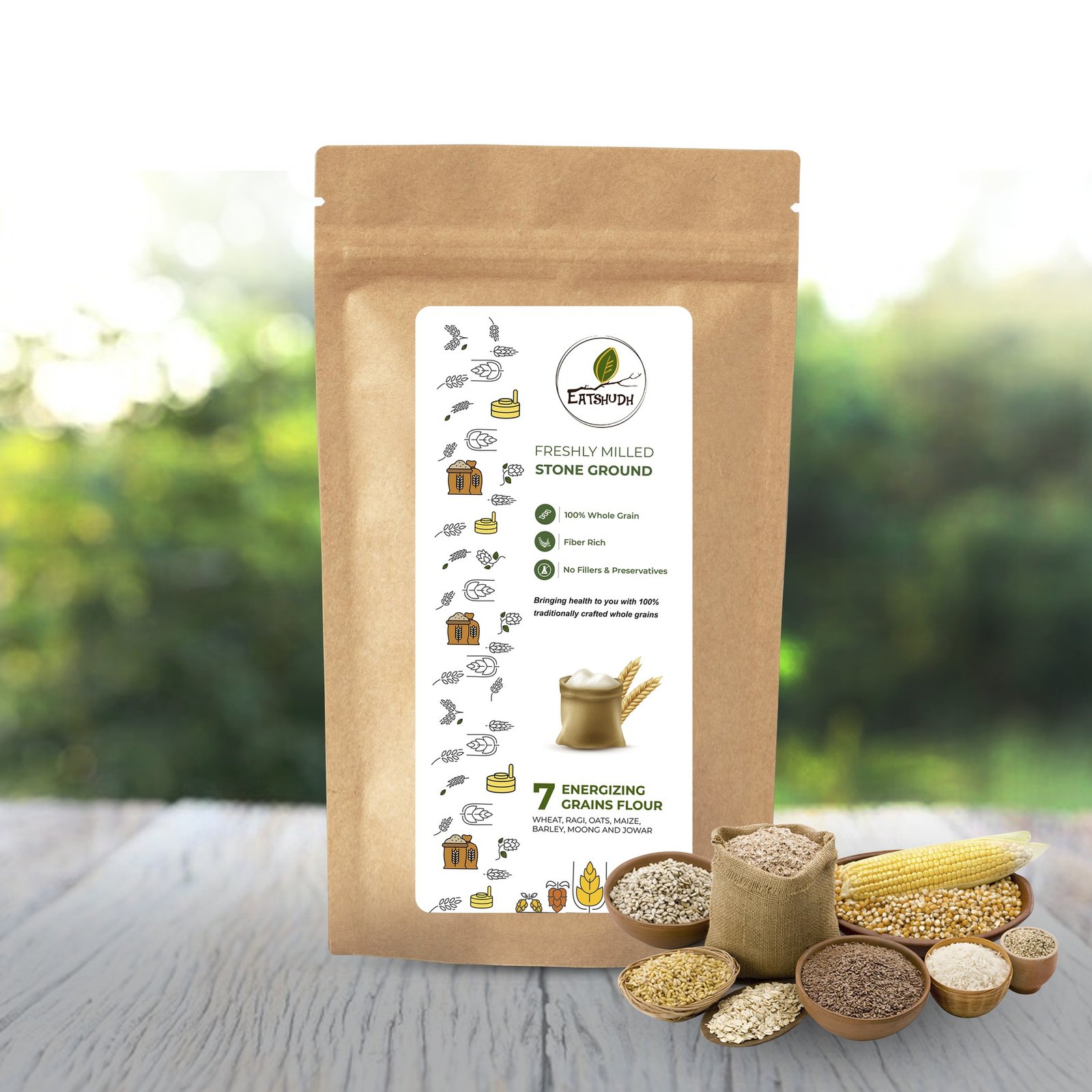 7 Multi-Grain Flour 500gm