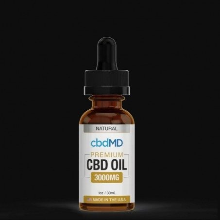 CBD Oil Tincture Drops 30mL Natural 3000mg In Pakistan | Free Delivery