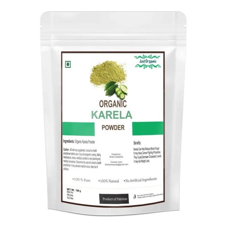 Organic Karela Powder 100 gm