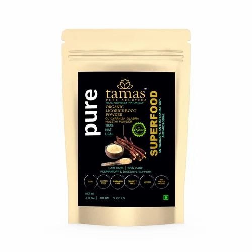 Licorice Root (Glycyrrhiza Glabra Mulethi) Powder 100 Gm