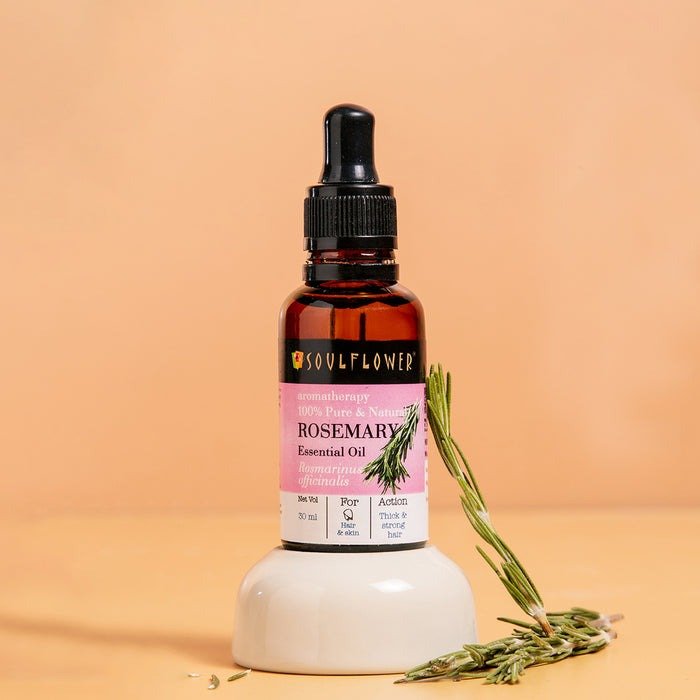 The Ultimate Guide: How to Use Soulflower Rosemary Essential Oil for 30ml