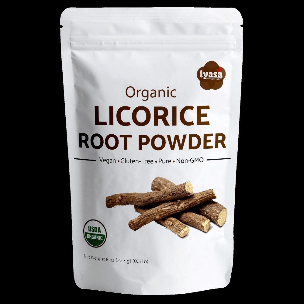Organic Licorice Powder 100gm