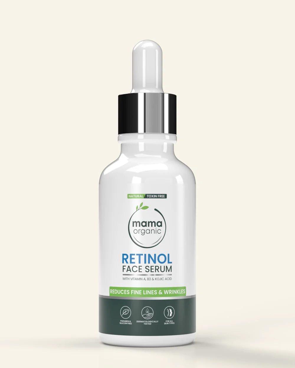 Retinol Face Serum 30ml Best Retinol Face Serum 30ml Retinol Face Serum 30ml in Pakistan Retinol Face Serum For Anti-Aging & Wrinkles With Retinol, Vitamin A, & Kojic Acid - 30ml