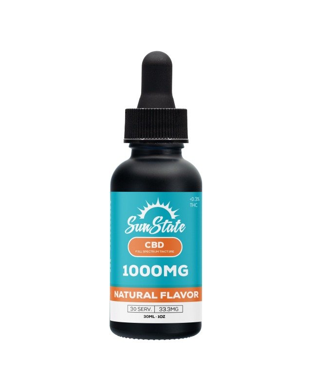 CBD Full Spectrum Hempseed Oil Tincture 30ml