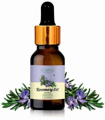Young Chemist 100% Pure, Natural, Undiluted and Steam Distilled Rosemary Essential Oil | 30 ml (30 ml)