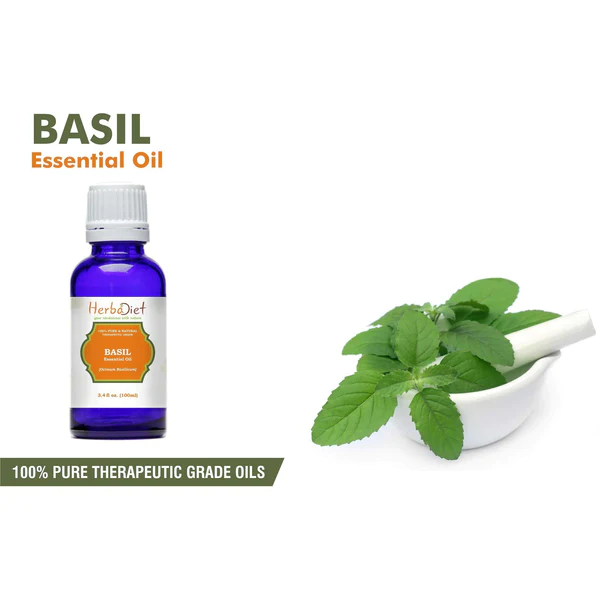 Basil Essential Oil 30ml