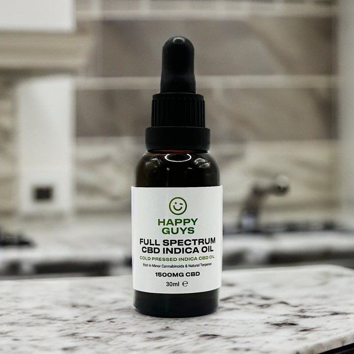 CBD Full Spectrum Indica Oil (30ml)