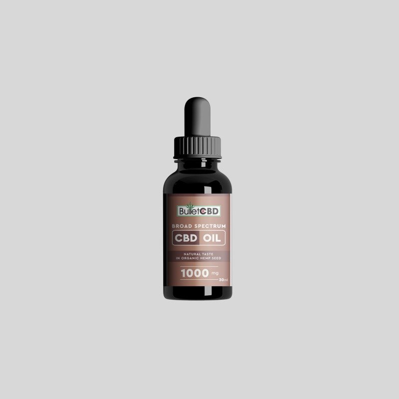 CBD Products -50% off Broad Spectrum 0%THC 1000mg 30ml CBD in Hemp Seed Oil