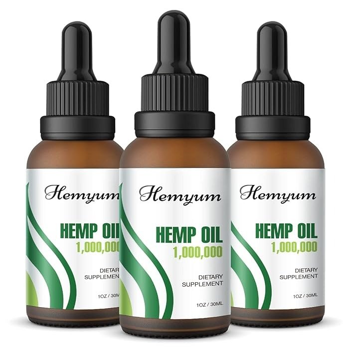 Organic Hemp Oil 30ml
