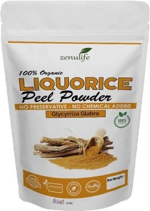 zenulife LIQUORICE ROOT POWDER 100gm