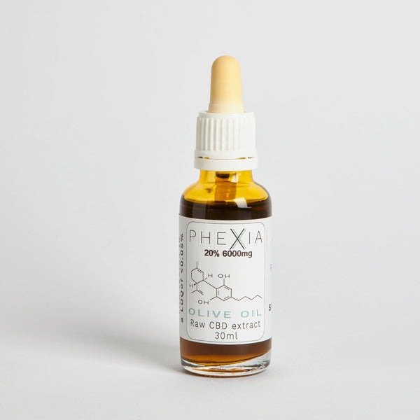CBD Oil 20% (6000mg) - 30ml