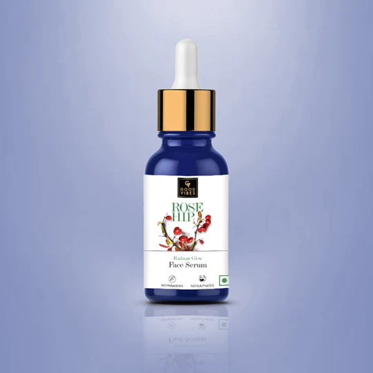 Rosehip Radiant Glow Face Serum with Vit - E