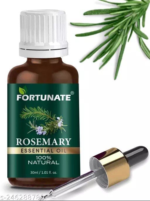 Rosemary Essential Oil 100% Pure for Increasing Healthy shiny Hair Re-growth & Reduce Dandruff, Hair Fall- 30ml Essential Oils