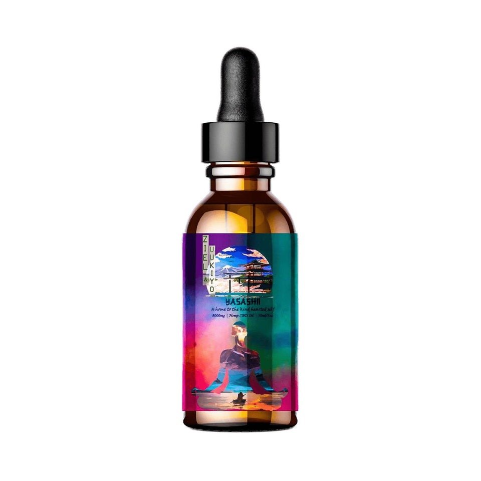 Ziel&Uukiyo YASASHII - 8000mg CBD Oil 30ml