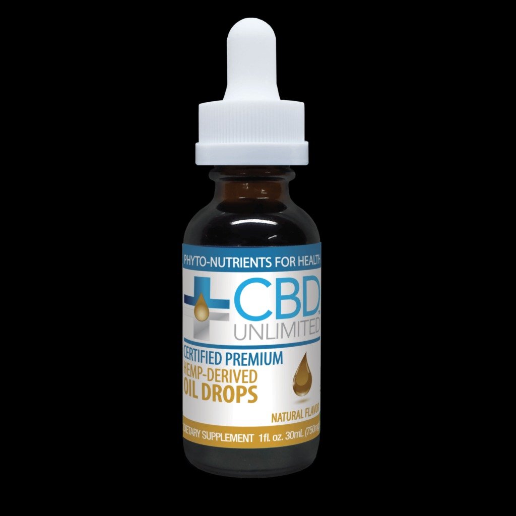 Hemp Oil – Natural 30ml