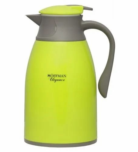 Hoffman Green 1 L Coffee Pot Thermal Flask, Capacity: 1L