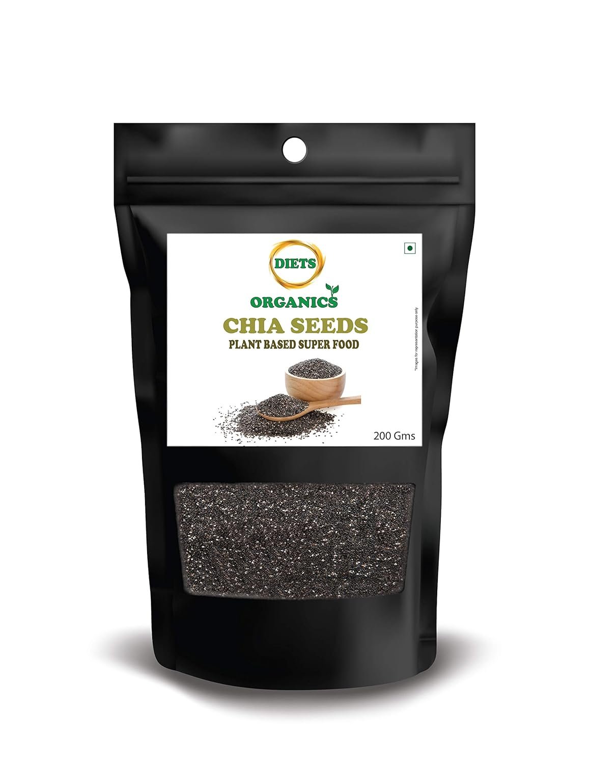 DIETS ORGANICS Chia Seeds 200g