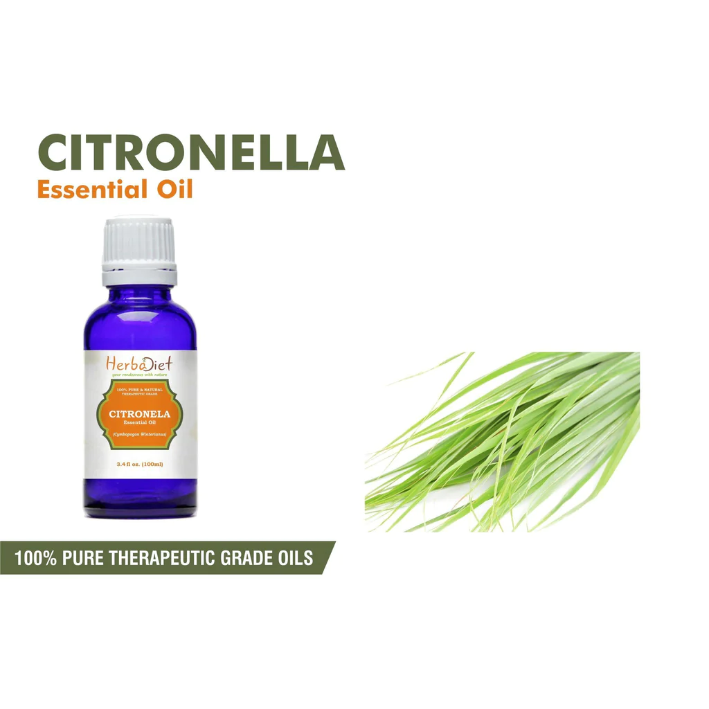 Citronella Essential Oil 30ml