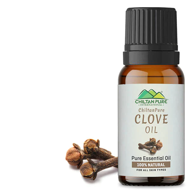 Clove Essential Oil – Good For Oral Health, Soothes Skin, Stimulates Hair Growth & Eliminates Toxins From Blood