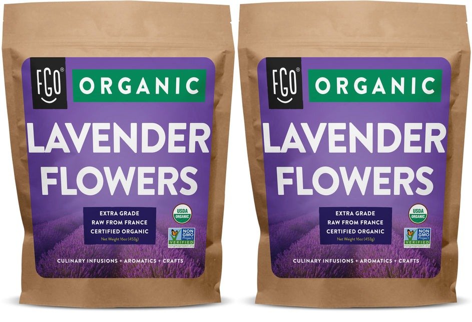 LAVENDER FLOWERS - WHOLE 100600