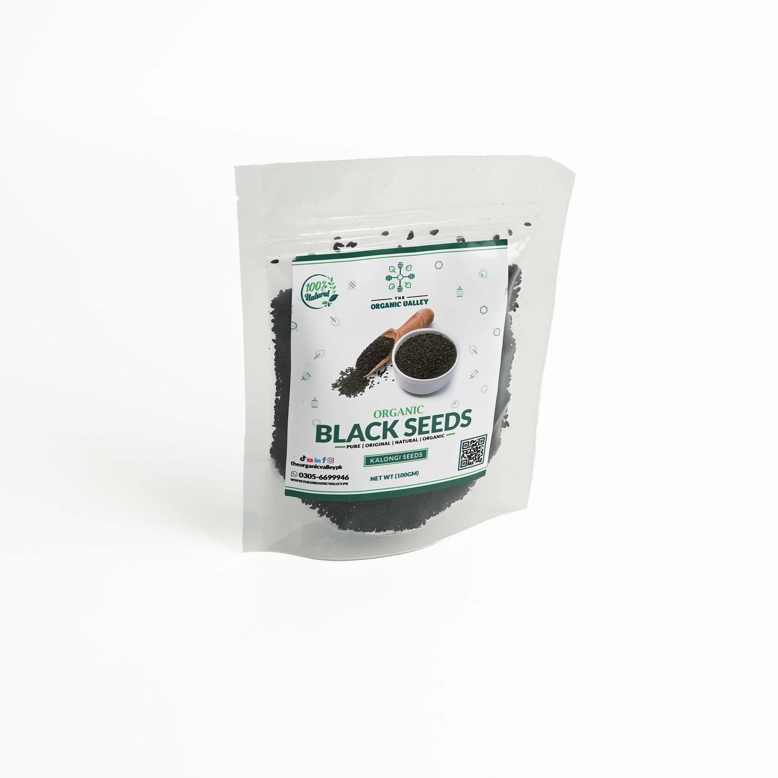 100gm Black Seeds (kalonji seeds)