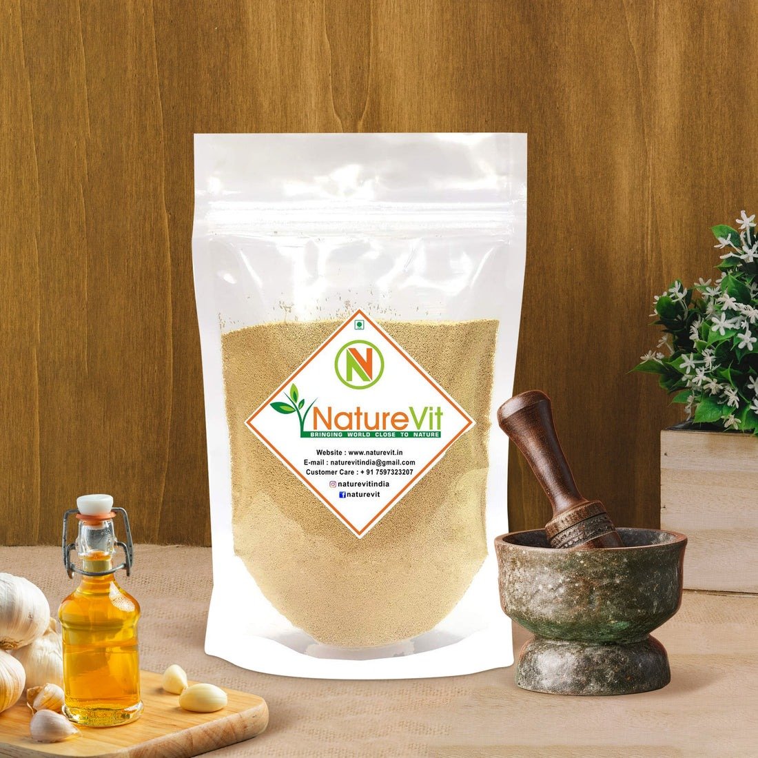 NatureVit Instant Dry Yeast Powder 200g