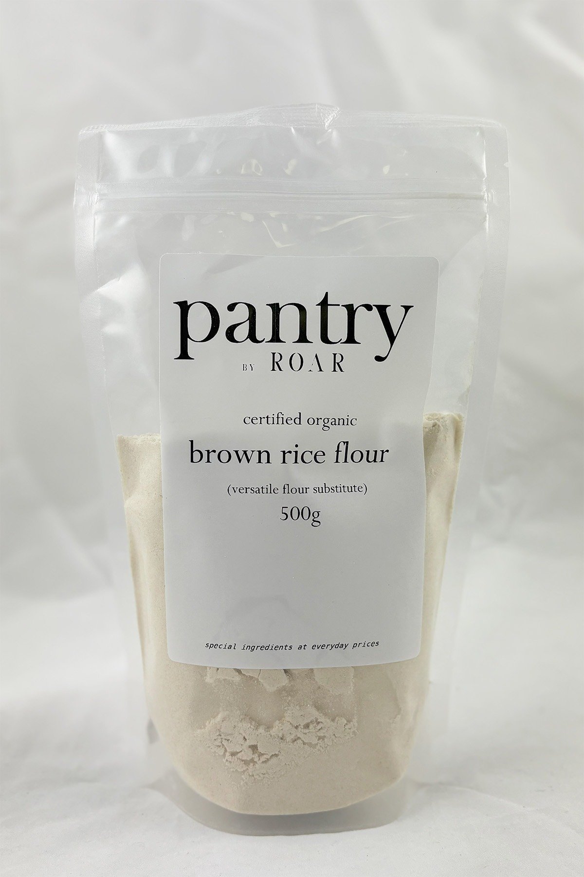 PANTRY org rice flour brown