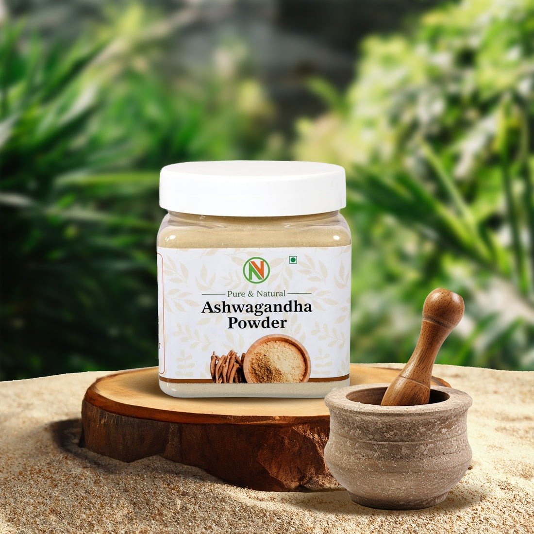 NatureVit Ashwagandha Root Powder 200g