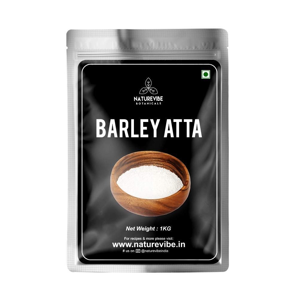 Naturevibe Botanicals Organic Barley Flour - 1kg